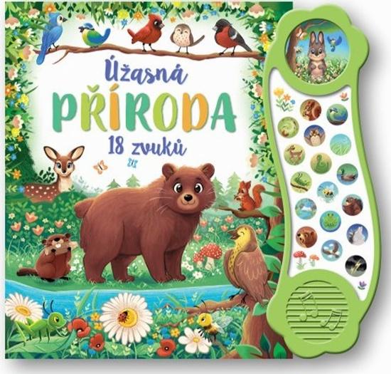 Levně Úžasná příroda