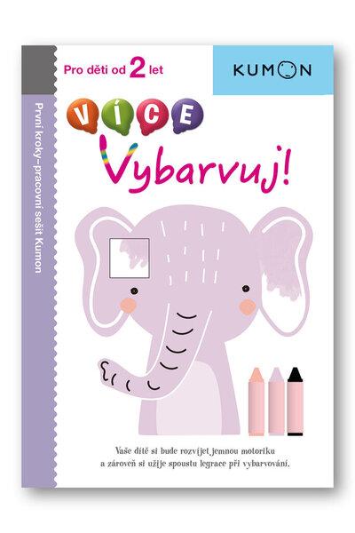 VÍCE Vybarvuj! - 9788025631157