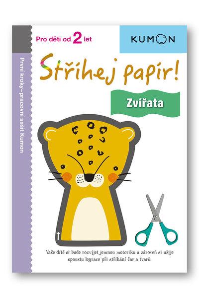 Levně Stříhej papír! Zvířata