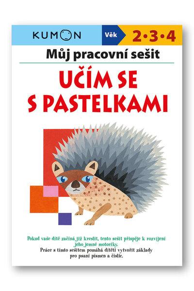 Můj pracovní sešit Učím se s pastelkami - 9788025631195