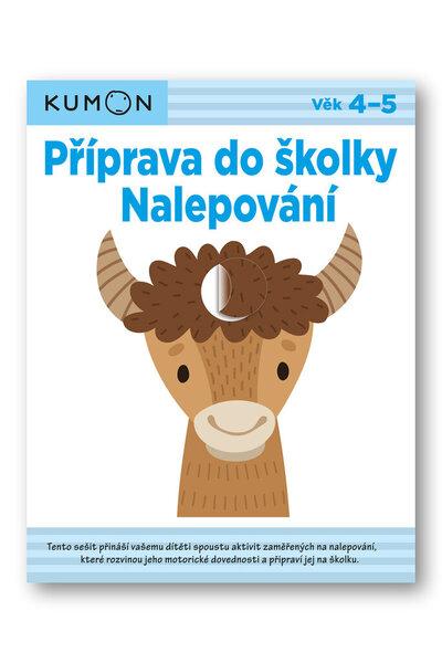 Příprava do školky Nalepování - 9788025631201