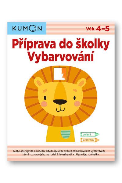 Příprava do školky Vybarvování - 9788025631218