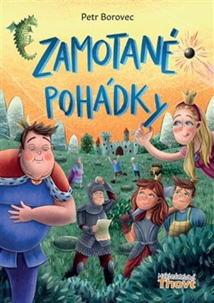 Zamotané pohádky - 9788087469552