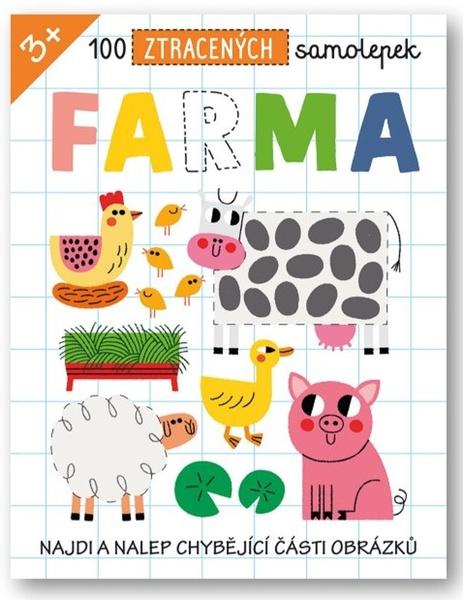 Velké samolepky Farma - 9788025633250