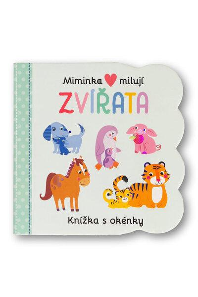 Miminka milují Zvířata - 9788025633304