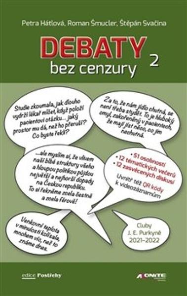 Levně Debaty bez cenzury 2