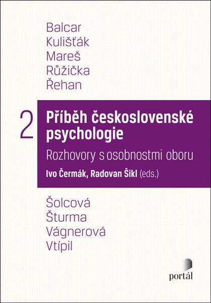Levně Příběh československé psychologie II.