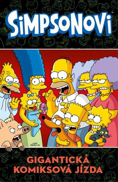 Levně Simpsonovi Gigantická komiksová jízda