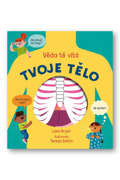 Tvoje tělo - 9788025633380