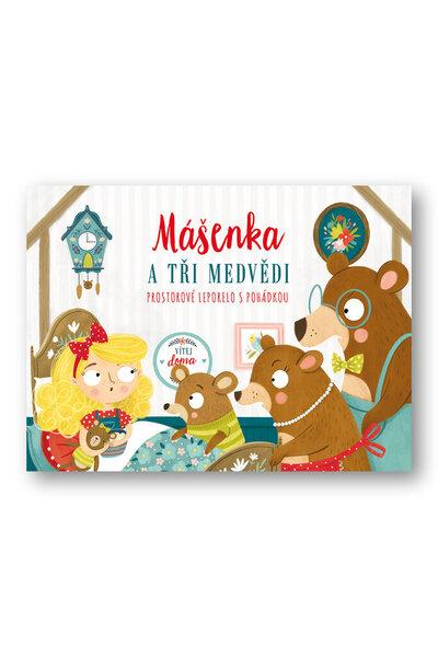 Mášenka a tři medvědi - 9788025633359