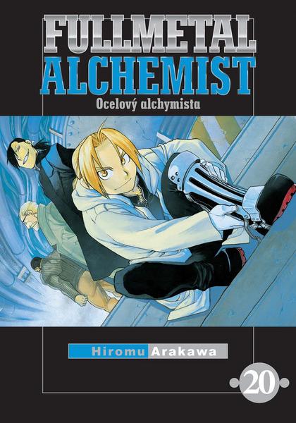 Levně Fullmetal Alchemist 20