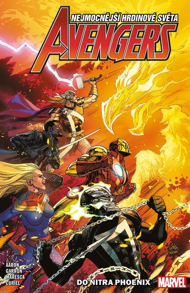 Levně Avengers Do nitra Phoenix