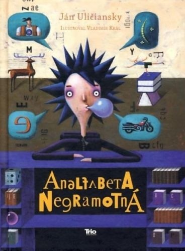 Levně Analfabeta Negramotná