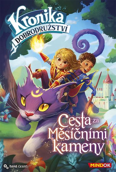Levně Kronika dobrodružství Cesta za Mesíčními kameny