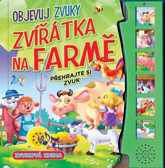 Levně Objevuj zvuky - Zvířátka na farmě