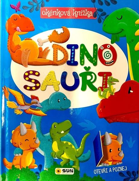 Levně Dinosauři okénková knížka