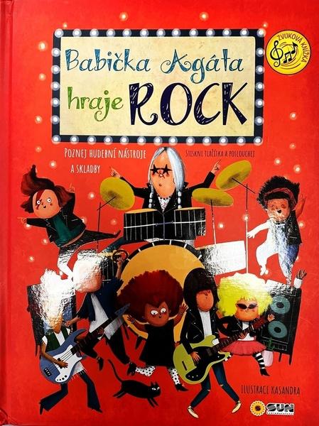 Levně Babička Agáta hraje rock