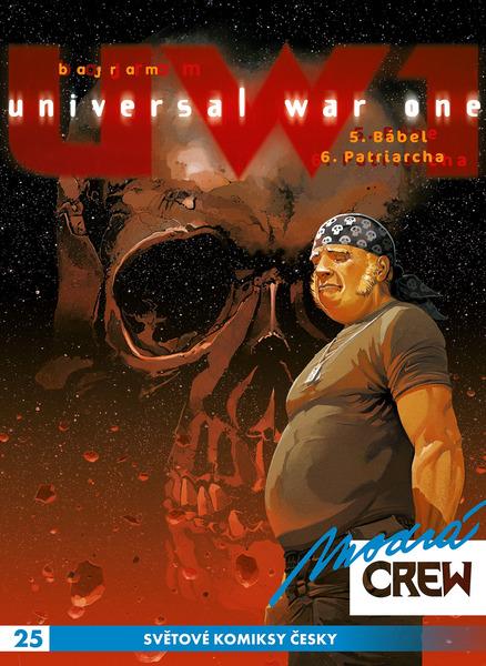 Levně Modrá CREW 25 Universal War One 5+6