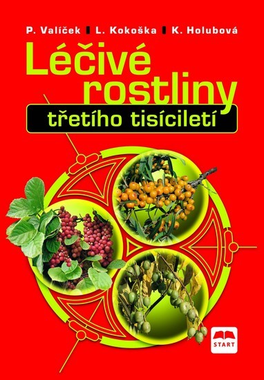 Léčivé rostliny třetího tisícíletí - 9788086231570