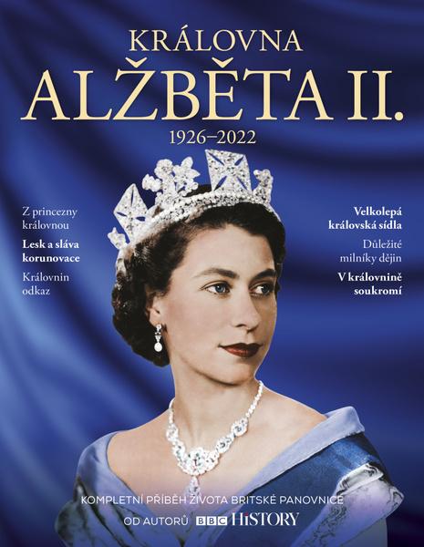 Královna Alžběta II. - 9788075255068