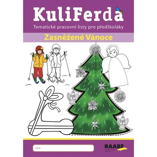 Levně Kuliferda Zasněžené Vánoce