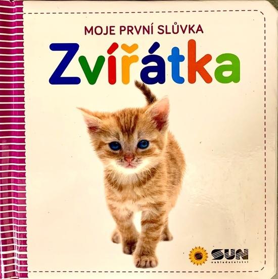 Levně Moje první slůvka Zvířátka