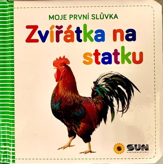 Levně Moje první slůvka Zvířátka na statku