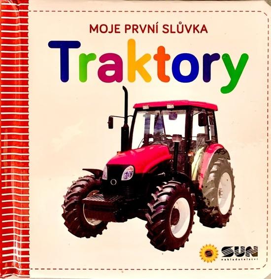 Levně Moje první slůvka Traktory