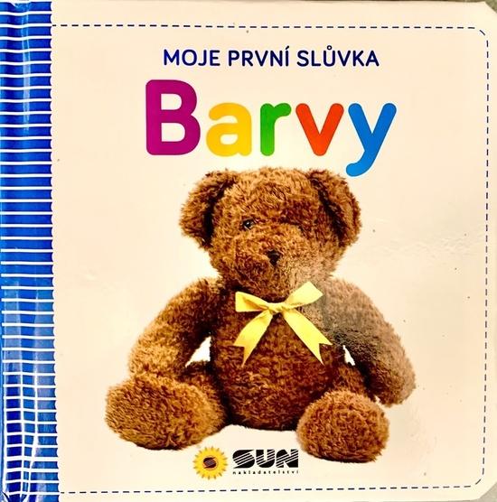 Levně Moje první slůvka Barvy
