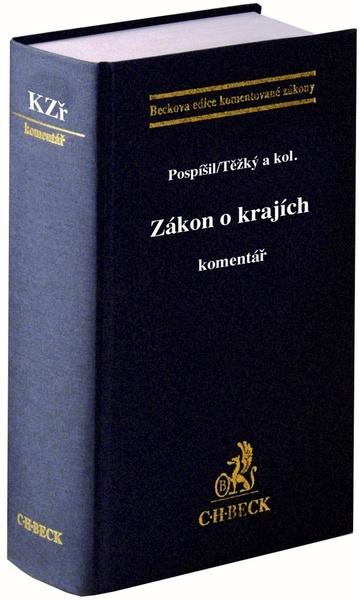 Zákon o krajích Komentář - 9788074009075