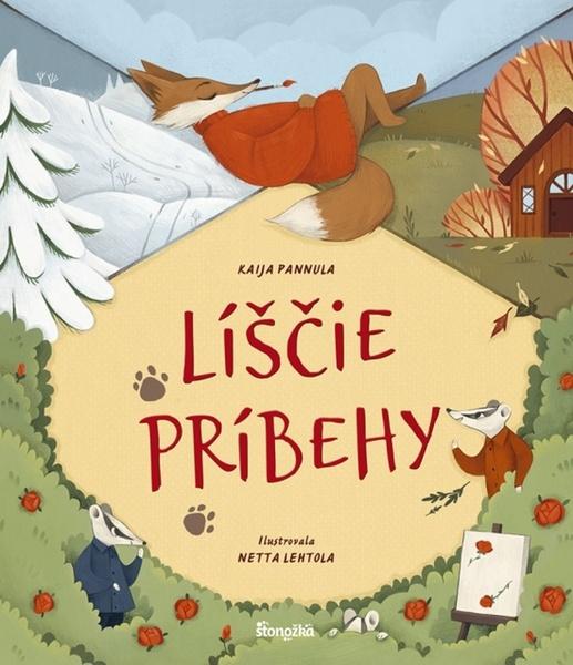 Líščie príbehy - 9788055186047