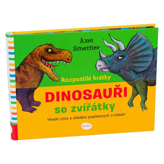 Rozpustilé hrátky Dinosauři se zvířátky - 9788088344476