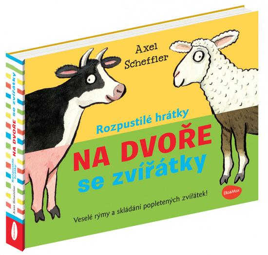 Rozpustilé hrátky Na dvoře se zvířátky - 9788076770133
