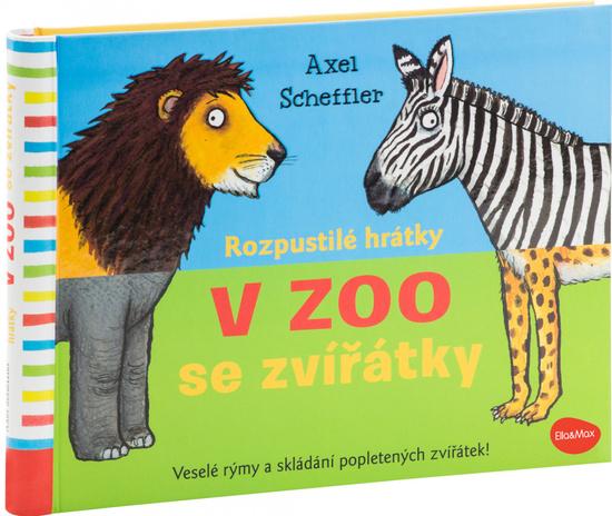 Rozpustilé hrátky V ZOO se zvířátky - 9788076770140