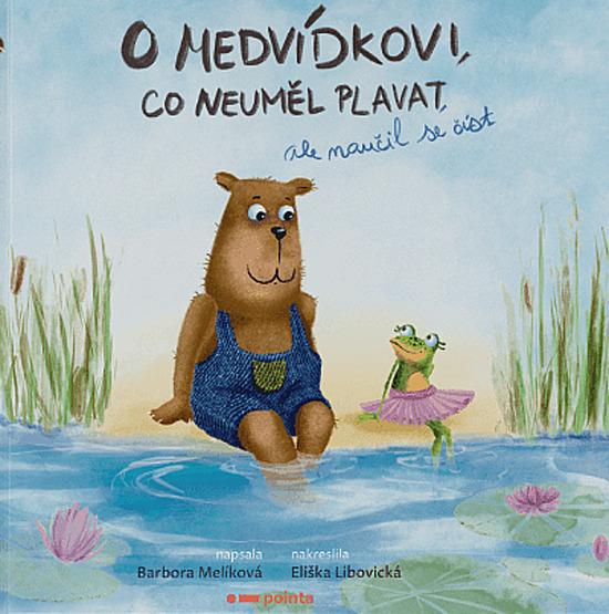 O medvídkovi, co neuměl plavat, ale naučil se číst - 9788076509245