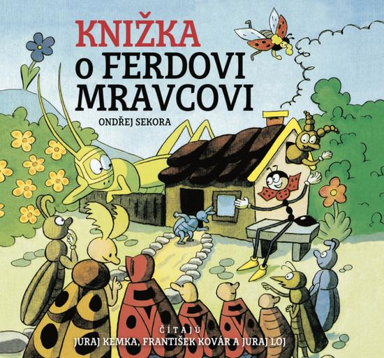 Levně Knižka o Ferdovi Mravcovi