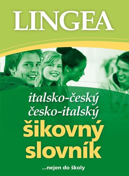 Levně Italsko - český česko - italský šikovný slovník