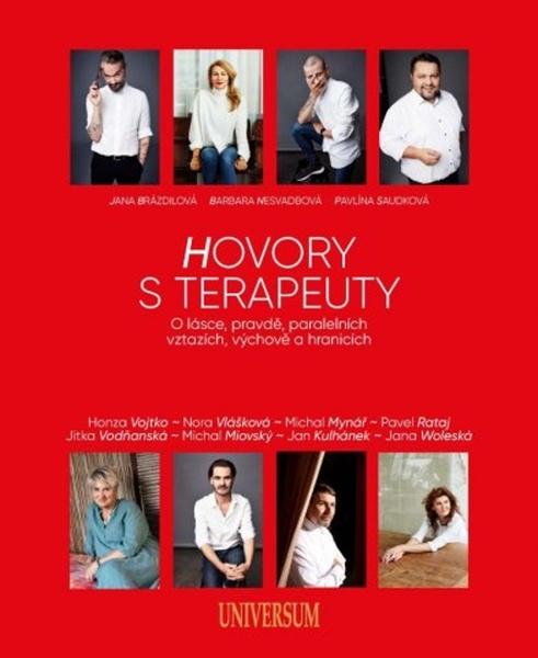 Levně Hovory s terapeuty