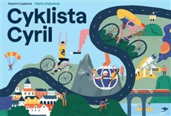 Cyklista Cyril - 9788088360186