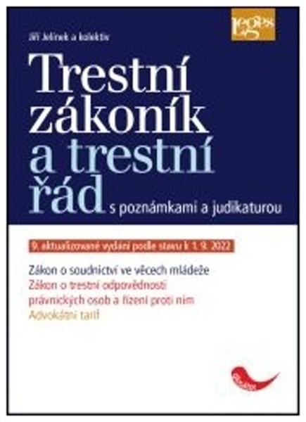 Trestní zákoník a trestní řád s poznámkami a judikaturou - 9788075026378