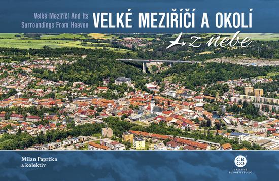 Levně Velké Meziříčí a okolí z nebe