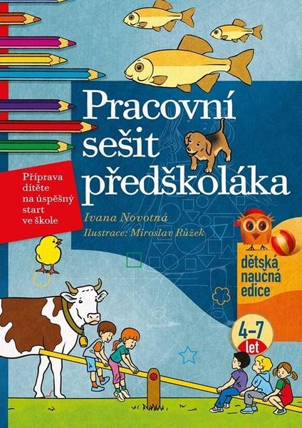 Pracovní sešit předškoláka - 9788026618409