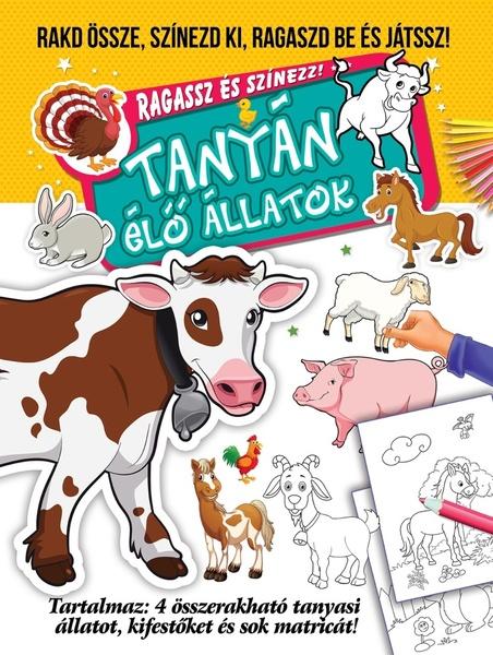 Levně Tanyán élo állatok