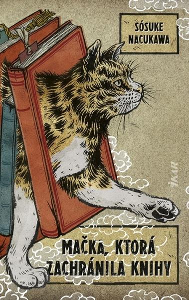 Mačka, ktorá zachránila knihy - 9788055186658