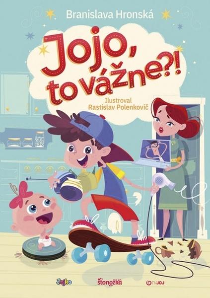 Jojo, to vážne? - 9788055187426