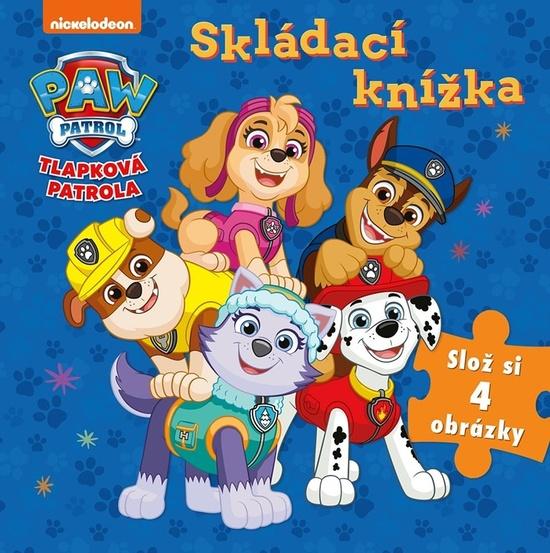 Levně Tlapková patrola Skládací knížka