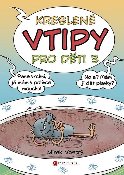 Kreslené vtipy pro děti 3 - 9788026445616