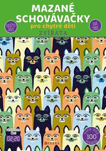 Mazané schovávačky pro chytré děti - 9788026445586