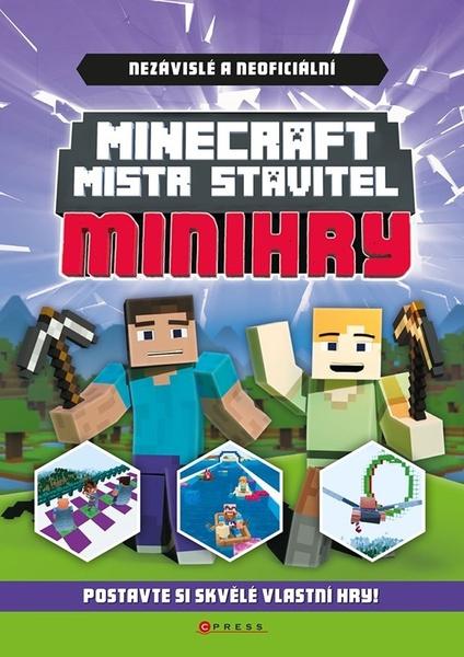 Minecraft Mistr stavitel Minihry - 9788026445609