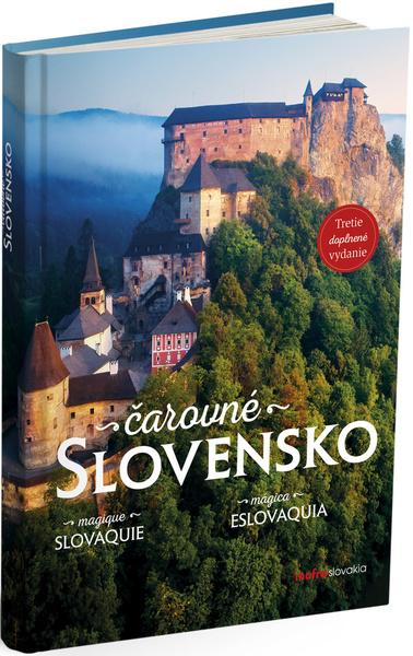 Čarovné Slovensko - 9788082540652